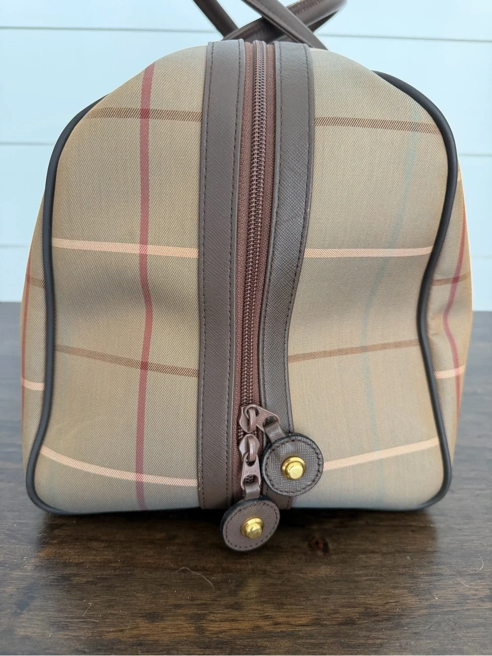 Burberry classic plaid